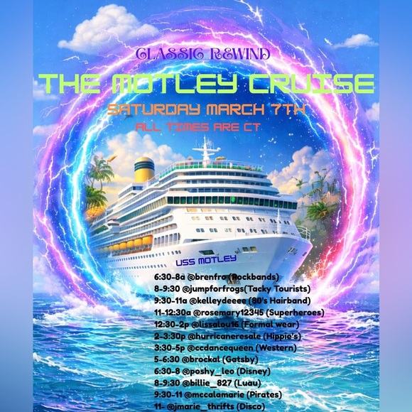 Tops - The Motley Cruise Classic Rewind